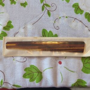 Brown Men's Grooming Comb